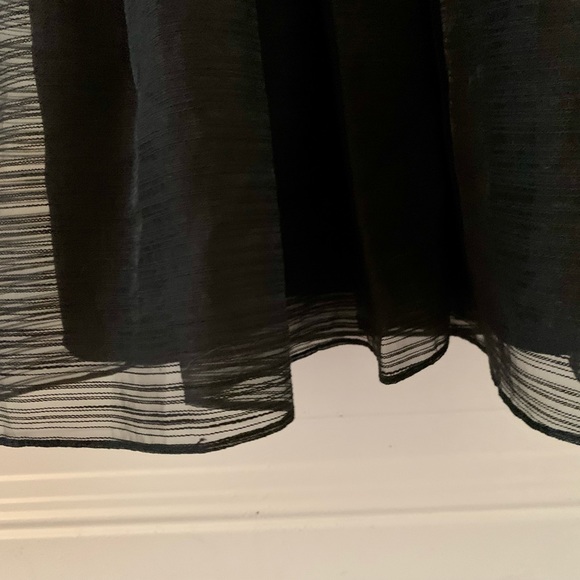 BCBG Black Semiformal Lined Cocktail Dress Size 2 - Picture 5 of 8